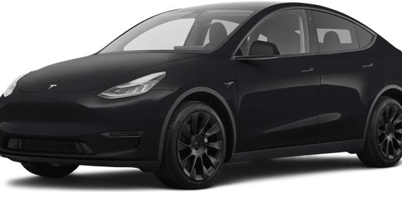 TESLA MODEL Y 2021 5YJYGDEE7MF091219 image